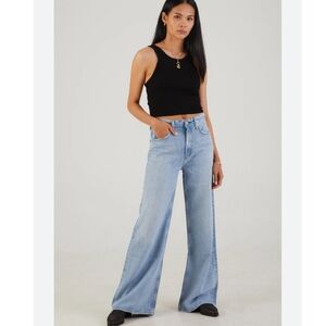 Citizens of Humanity Paloma Wide Leg Baggy Jeans - 28